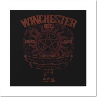 Winchester Bros. Posters and Art